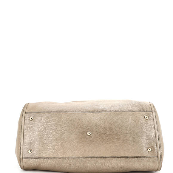 Gucci Soho Shoulder Bag Leather Large #238673G10B - Picture 4 of 6